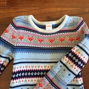 Gymboree sweater dress, size 6